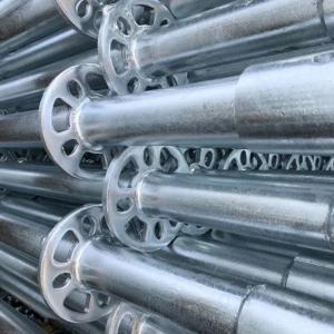 HDG Q355 2m EN12811 Certified 2.5M Ring Lock Standard Vertical Rosette With