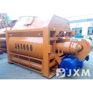 Large Capacity 3000L Forced Concrete Mixer Aggregate Mixer Short Mixing Time