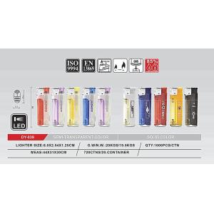 Revolutionize Your Smoking Experience with Dy-039 LED Lamp Electric Piezo