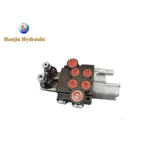 Wholesale Hydraulic Flow Control Float Function 2 Spool Valve 3/8&quot; Bsp Ports 315 Bar from china suppliers