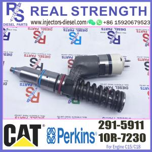 fuel engine injection nozzle injector diesel pump injector sprayer 291-5911 for