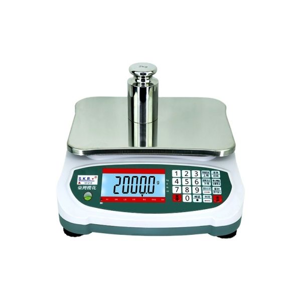 Quality Counting Table Scale with 30000-60000 Precision Configuration LCD Screen Unit g oz lb for sale