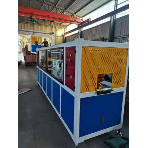 Double Screw PVC WPC Plastic Profile Extrusion Line PLC Control