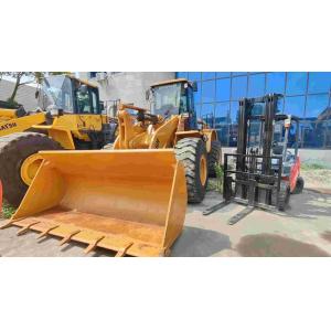 Powerful 966H Loader with 3.3 M3 Bucket Capacity 262 Hp and 38.1 Km/h Max Speed