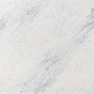Polished Quartz Overlay Countertops 20mm 30mm Carrara Quartz Slab