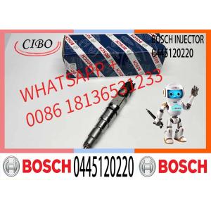 Hot 0445120220 Common Rail Injector 0 445 120 220 Fuel Injector Assembly 0445
