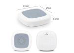 Zigbee Smart Temperature Sensor Wireless Humidity Detector For Security System