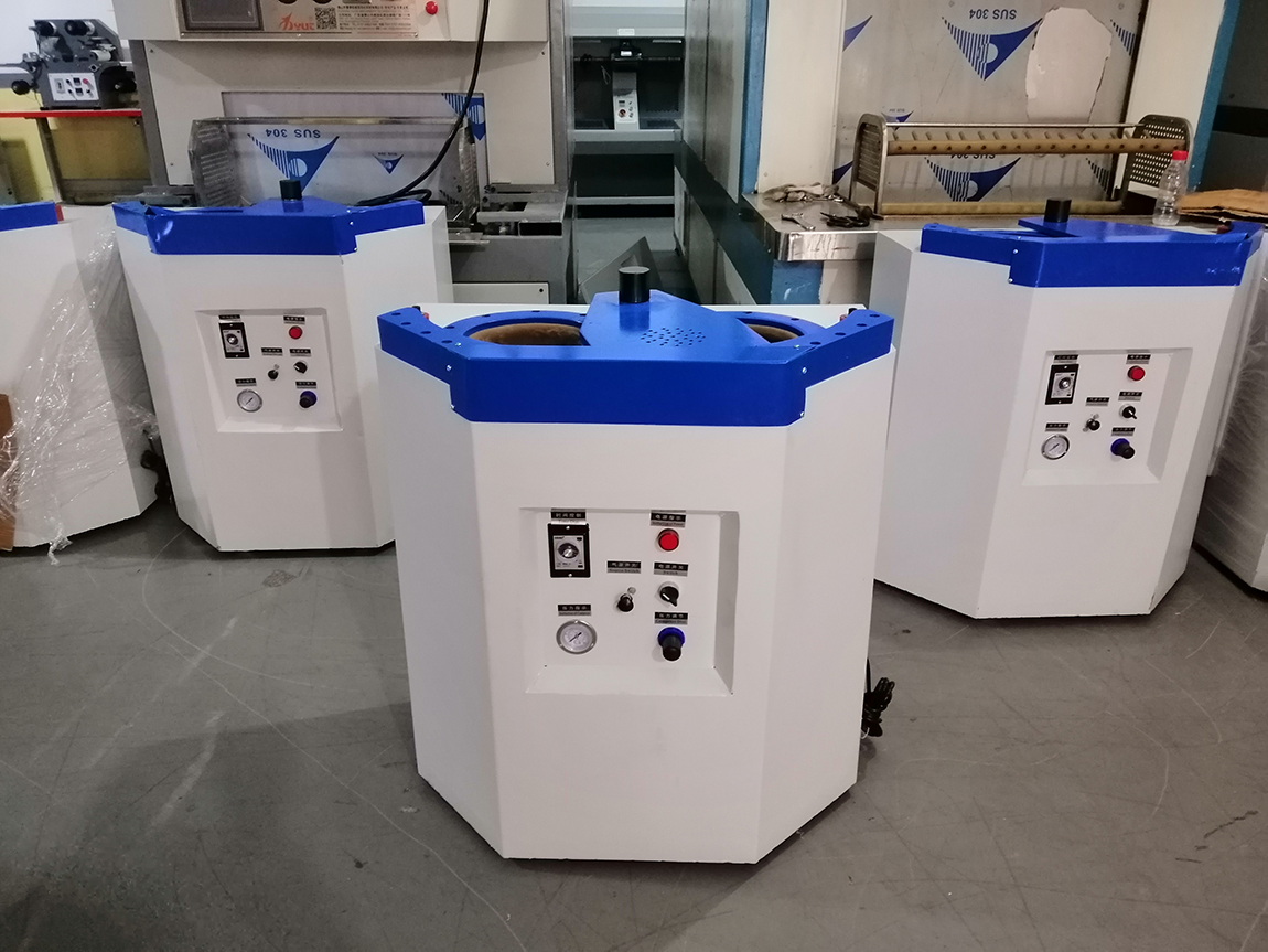 Double Tanks Type Pneumatic Shoe Sole Press Attaching Laminating Machine Footwear Machine