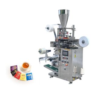 304 Stainless Steel Tea Pouch Packing Machine With Computer Or PLC Controller
