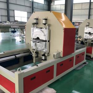 High Grade HDPE Pipe Extrusion Machine Computerized and Deep Screw Channel