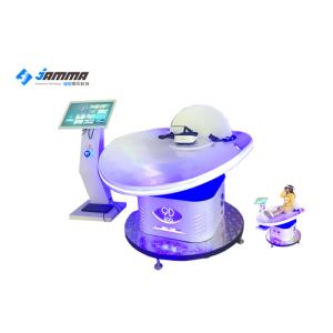 VR Slide 9D Virtual Reality Simulator 360 Vision Simple Interface Customized