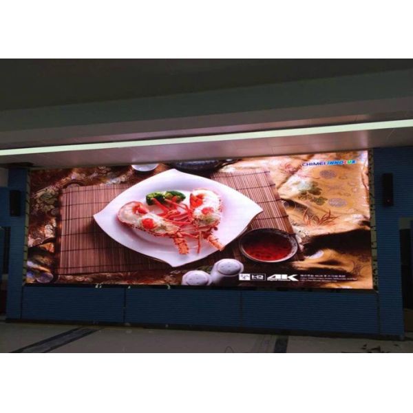 High Definition LED Display Screen Hire / LED Video Wall Module IP43 , 400x300x75mm