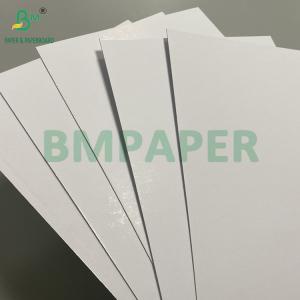 1mm 820g White Cardboard With Grey Middle 2 Layers Laminated Carton Board 31" X