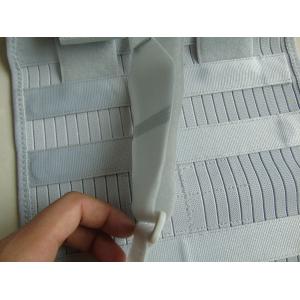 Breathable Steel Plate Waist Support Belt Enhance Metabolism Improve Immune