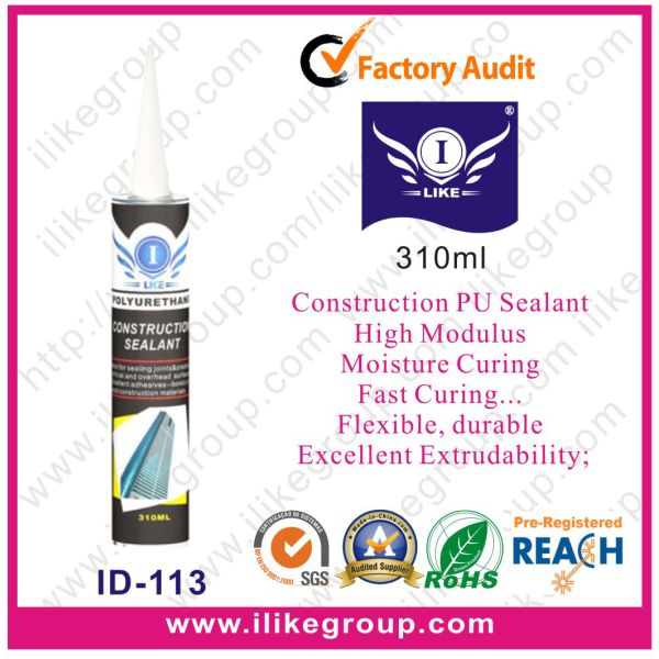 Exterior Moisture Curing Polyurethane Sealants For Roofing , Window Aluminum