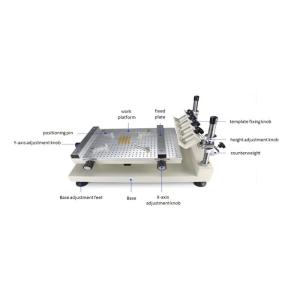 Wholesale Infitek Manual SMT Printer Machine Precision Tool for Consistent Solder Paste Printing from china suppliers