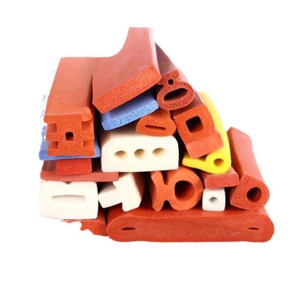 Multi Color U Shaped Rubber Seal U Channel Edging Trim For Industrial Applicatio