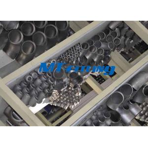 ASME / ANSI B16.9 F51 / F53 S31803 / S32750 Duplex Steel Concentic Reducer Pipe