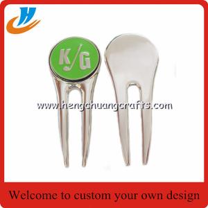 Golf products accessory custom,high quality custom golf fork ball