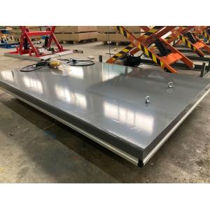 Hydraulic Stationary Scissor Lift Table 2200lbs Efficient Vertical