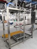 Aseptic Filling Machine For Filling Fruit Paste Or Jam Into Aseptic Bag , Keg Or