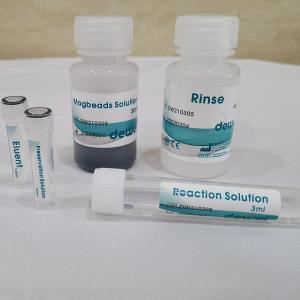 Nasopharyngeal Swab Sample Manual Magnetic Bead Nucleic Acid Extraction RNA