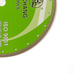14inch '350×2.2/3.2×10×25.4mm Turbo Diamond Blade Cold Press For General Purpose
