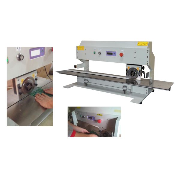 High Efficiency Pcb Separator , Automatic Pcb Cutting Machine