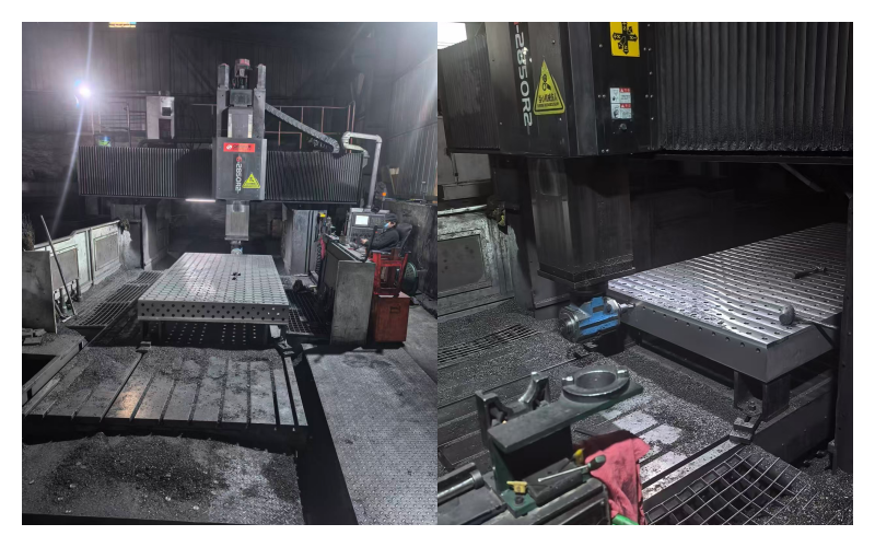 36" x 48" Fully welded/assembled fabrication table, fixture table