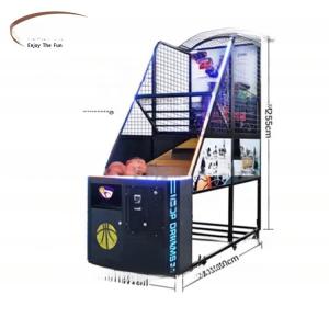 Customization Electronic Basketball Arcade Machine For Game Zone