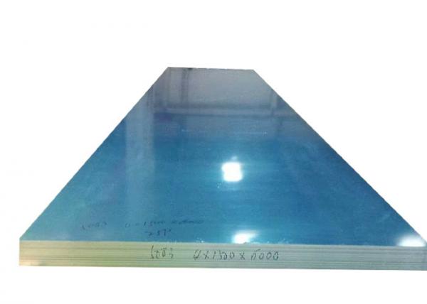 Quality BV Certificate 5754 Aluminum Sheet Marine Applications Good Corrosion Resistance for sale
