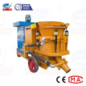 Dedusting Plaster Concrete Shotcrete Machine For Mining Engineering