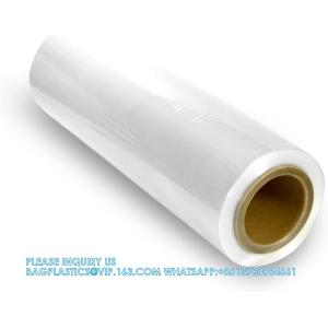 8" 75 Gauge Polyolefin Shrink Film Heat Wrap POF Centerfold 3500' Feet Heat Wrap