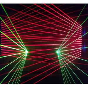 Portable Stage Animation Laser Light For Disco Night Club DJ 8 Eye Red Color