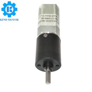 Micro 16mm Dc 3volt 6volt 12volt 24volt Planetary Gear Motor With 3mm D-Shaft