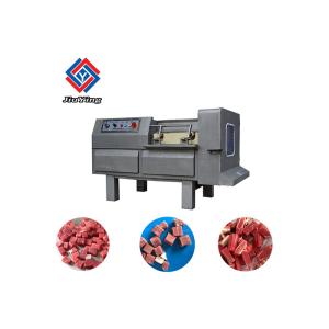 Customizable 3.7KW 700KG/H Pork Diced Mutton Machine