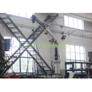 Electric Hydraulic Yacht Crane Telescopic Knuckle Boom With Overload Protection