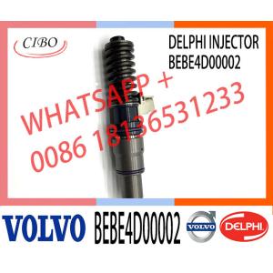 Diesel Fuel Injector 20547350 Common Rail Injection Nozzle BEBE4D00203