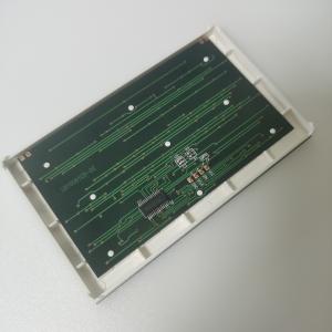 Ultra Bright white/red Common Cathode Custom Seven Segment Led Display For