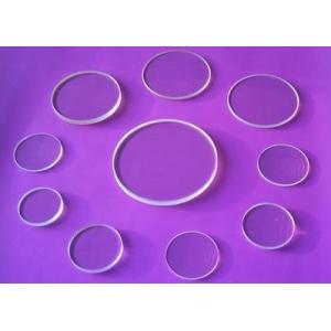 Round / Square Borosilicate Glass Light Guide Panel Corrosion Resistance