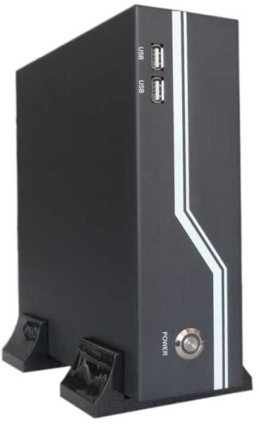 Quality Intel I3 3110M Embedded Industrial PC 4G DDR3 128G MSATA 1LAN 2COM 6USB for sale