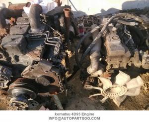 China Used Komatsu 4D95 Used Japanese Import Engines , Komatsu Motor Engine And Spare Parts on sale