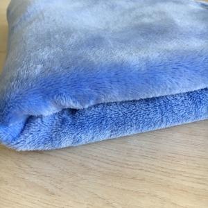 Double size plush flannel blanker warm TV blanket 100% polyester