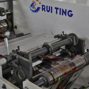 High Speed Narrow Web Flexo Printing Machine with High Accuracy
