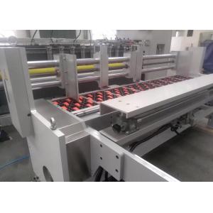 High Efficiency Corrugated Slitter Machine With Stacker Paper Collection