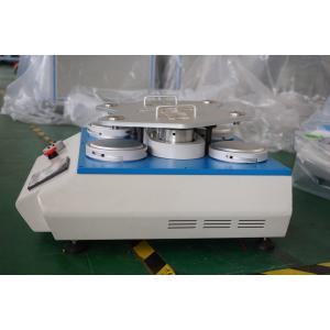 Electronic Six Heads Textile Martindale Leather Testing Machine