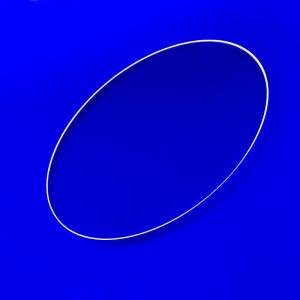 Transparent UV Quartz Glass Plate With SIO2 99.99% Density 2.2g/cm3