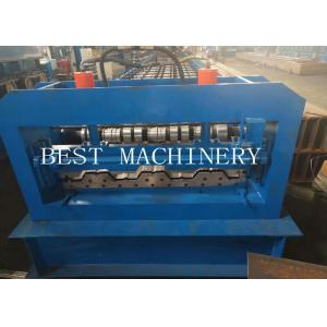 Metal Steel Decking Floor Sheet Roll Forming Making Machine New Condition