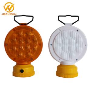 Wholesale LED*24pcs 12V Roadside Traffic Warning Lights / Battery barricade warning lights High Brightness from china suppliers