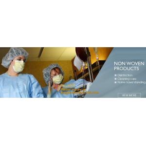 China Supply disposable bedsheet of PP spunbond nonwoven fabric for medcial use,high quality nose clip use for nonwoven medica on sale